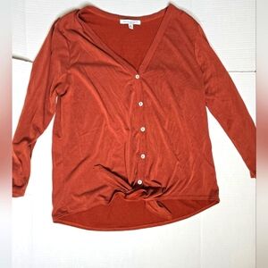 Green Envelope Blouse